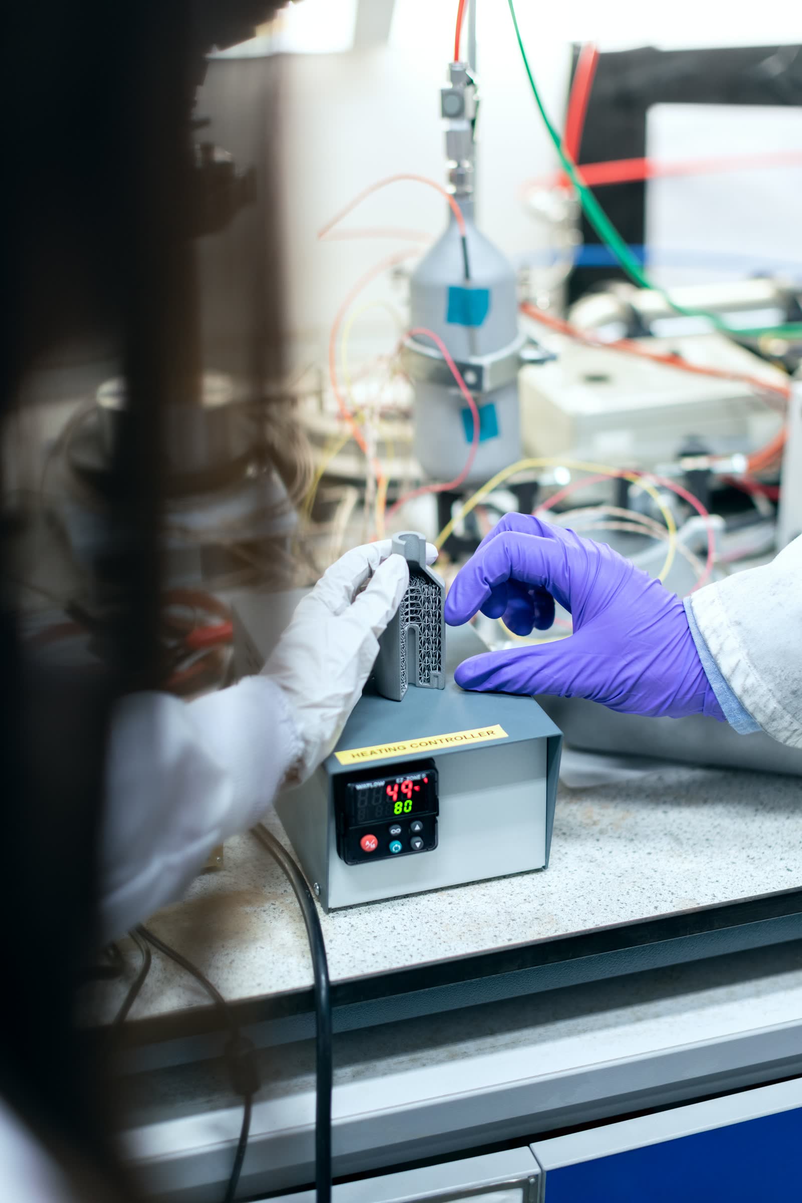 Lubricant blending plant and quality assurance process